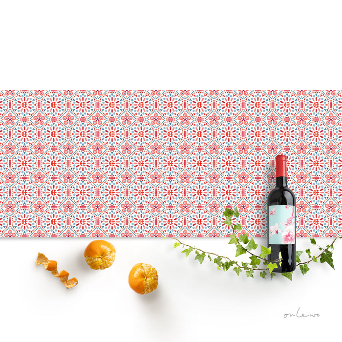 ‘Prosperity Kueh Tile’ table runner (PRE-ORDER)