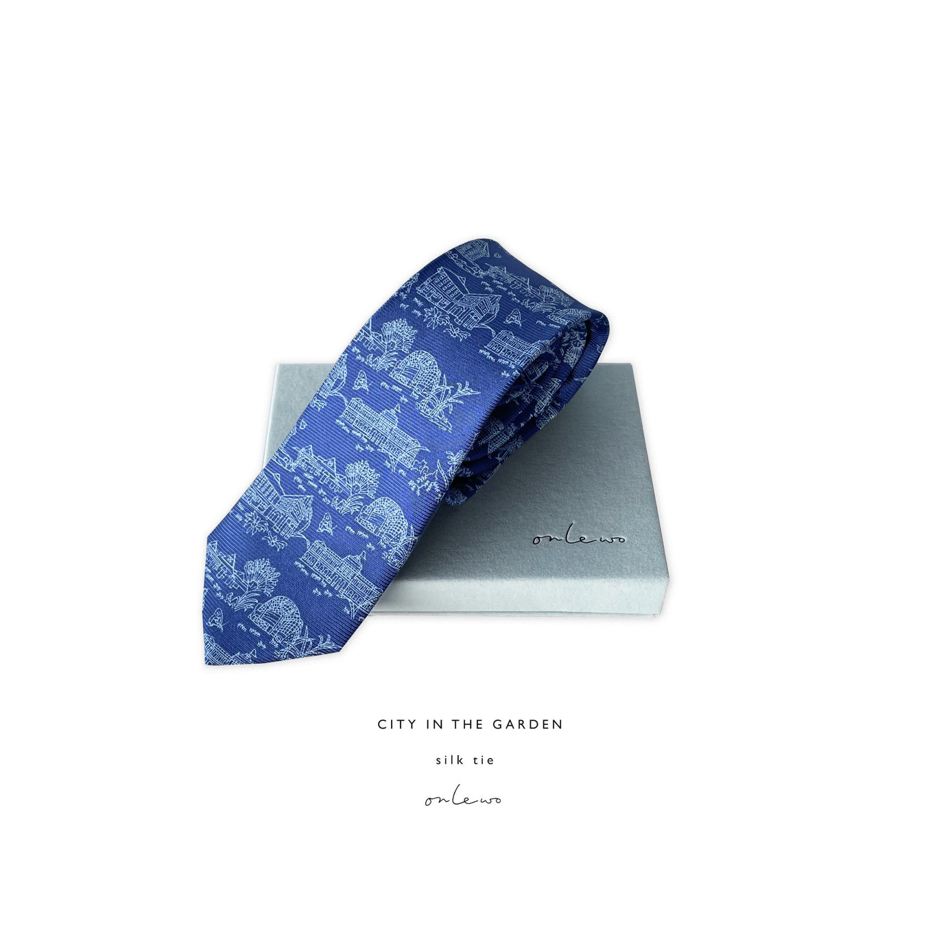 Silk tie