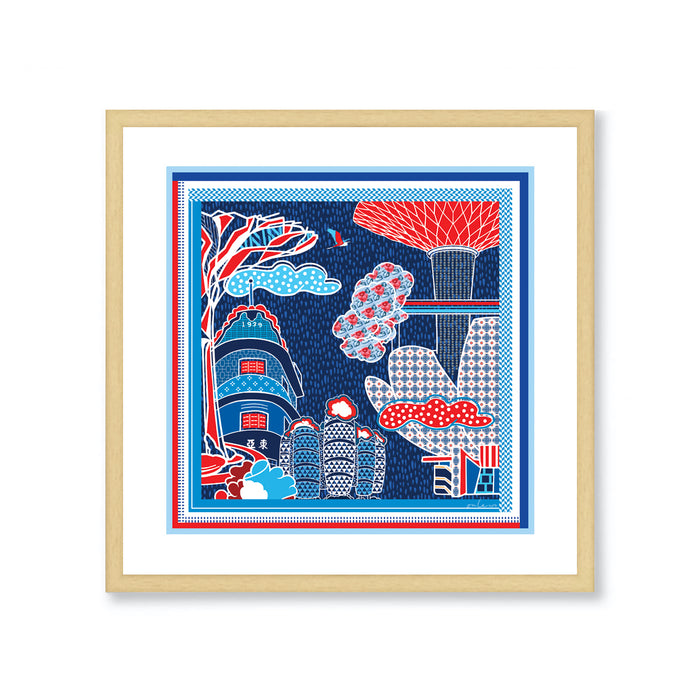 ‘COLOURFUL SINGAPORE’ PRINT