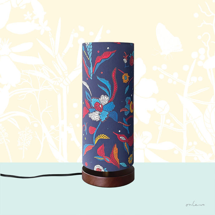 ‘ORCHID BATIK’ Table Lamp