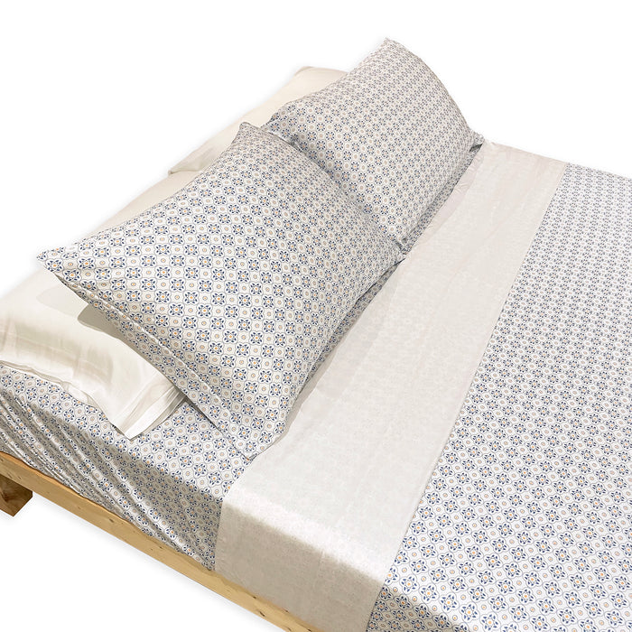 'Bliss' iced bamboo sheets set - QUEEN