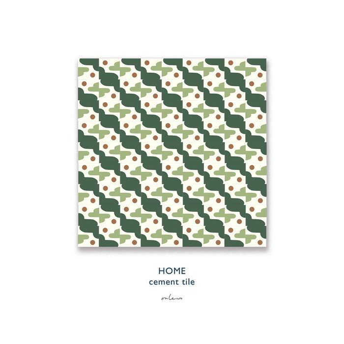 'My Home' CEMENT TILE