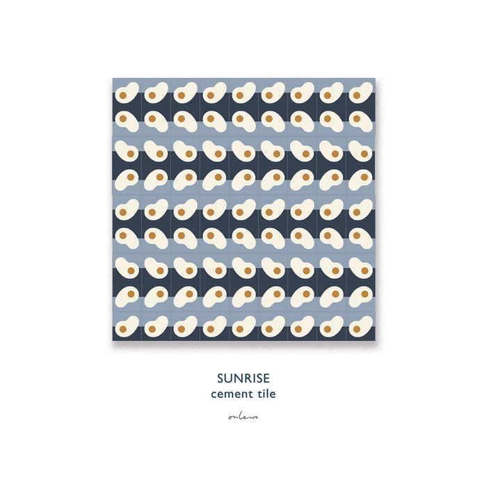 'Sunrise' CEMENT TILE