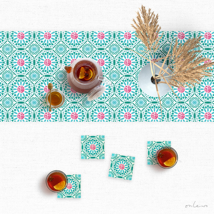 ‘福 Abundance – Kueh Tile ‘