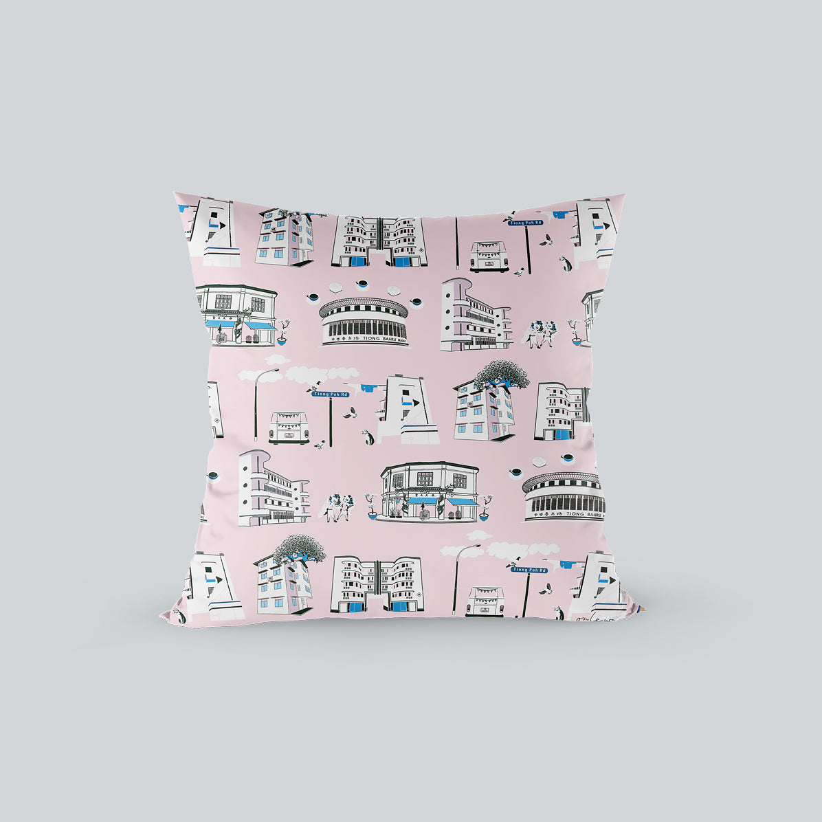 Cushion cover 43x43cm