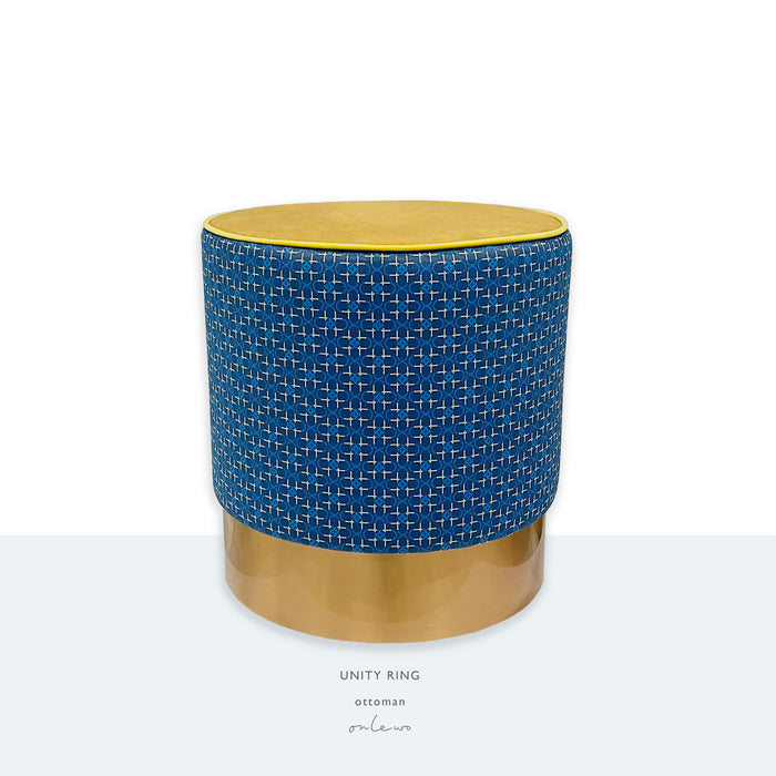 ‘UNITY RING’ ottoman