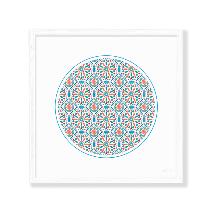 ‘KUEH TILE’ PRINT