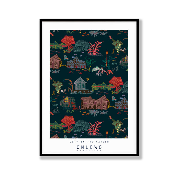‘City In The Garden’ POSTER