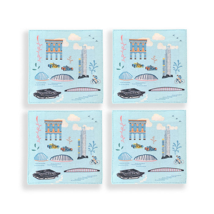 ‘SINGAPORE RIVER’ COASTERS