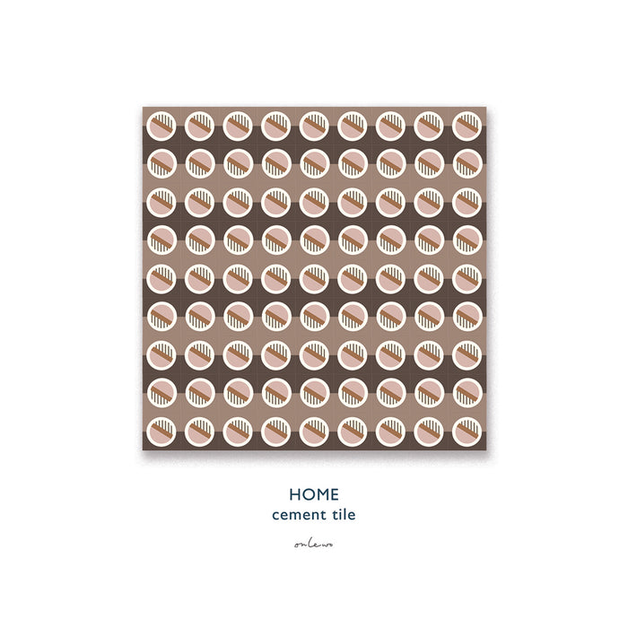 'My Home' CEMENT TILE