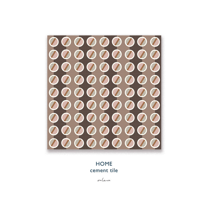 'My Home' CEMENT TILE