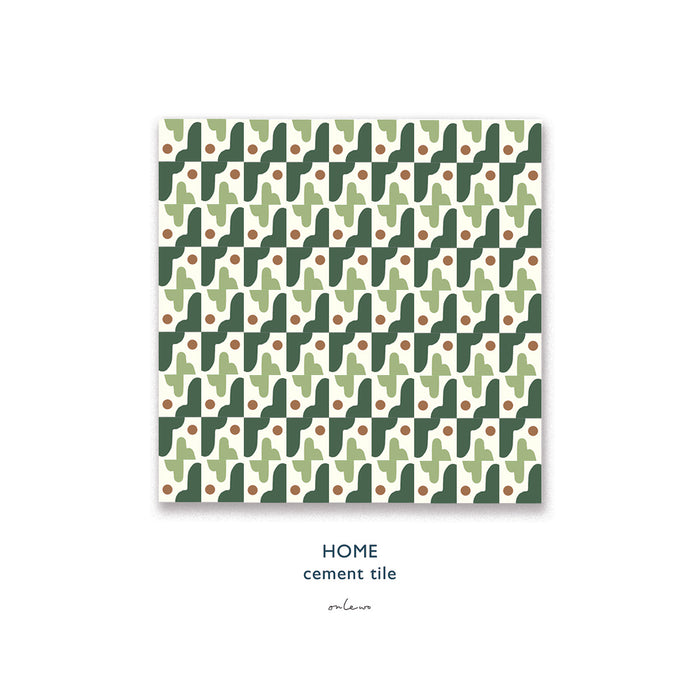 'My Home' CEMENT TILE