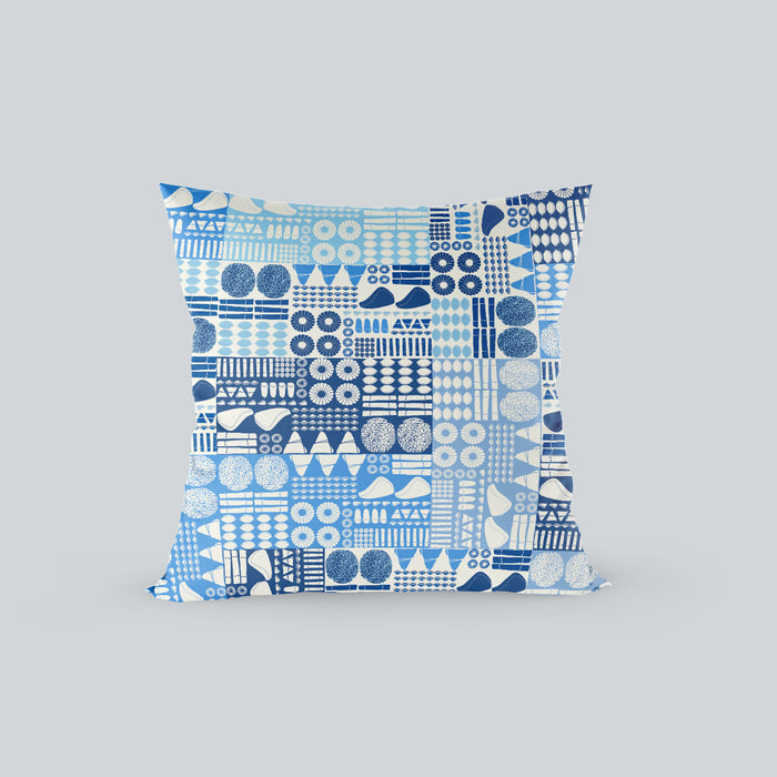 ‘KUEH PATCHWORK’ BLUE