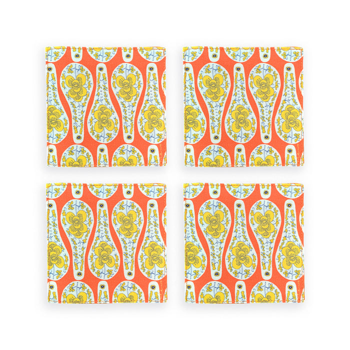 ‘PERANAKAN SPOON’ COASTERS