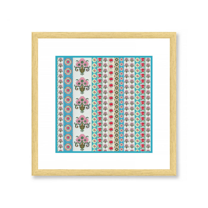 PERANAKAN FLORAL TILE PRINT