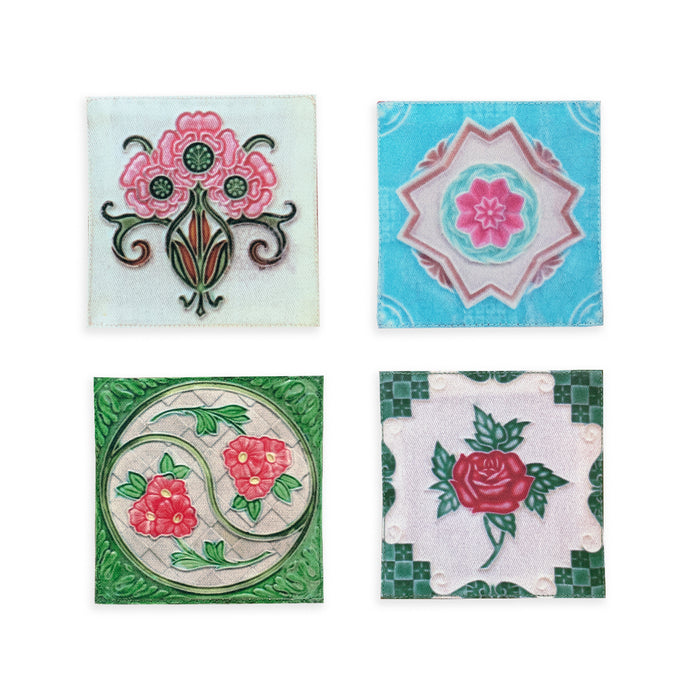 PERANAKAN FLORAL TILE