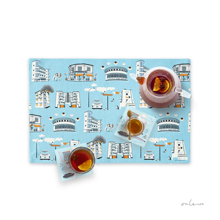 ‘TIONG BAHRU’ Placemats (Set Of 4)